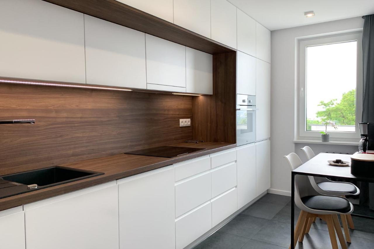 Black Sheep Apartment คราคูฟ ภายนอก รูปภาพ
